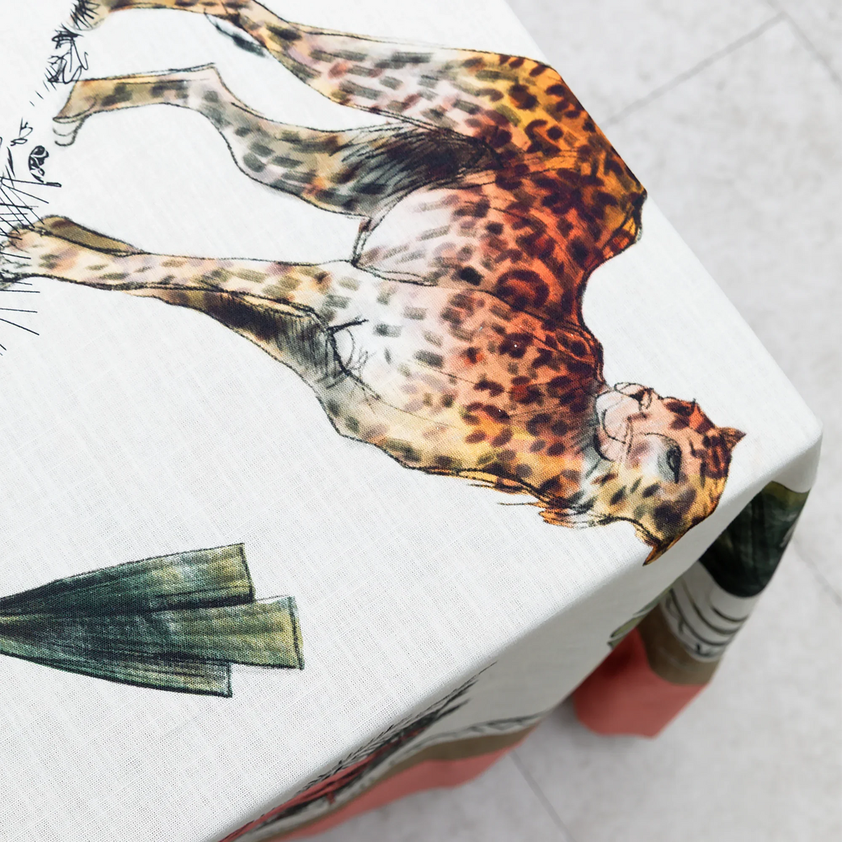 MEJA | The Aventure Africaine’ Table Cloth
