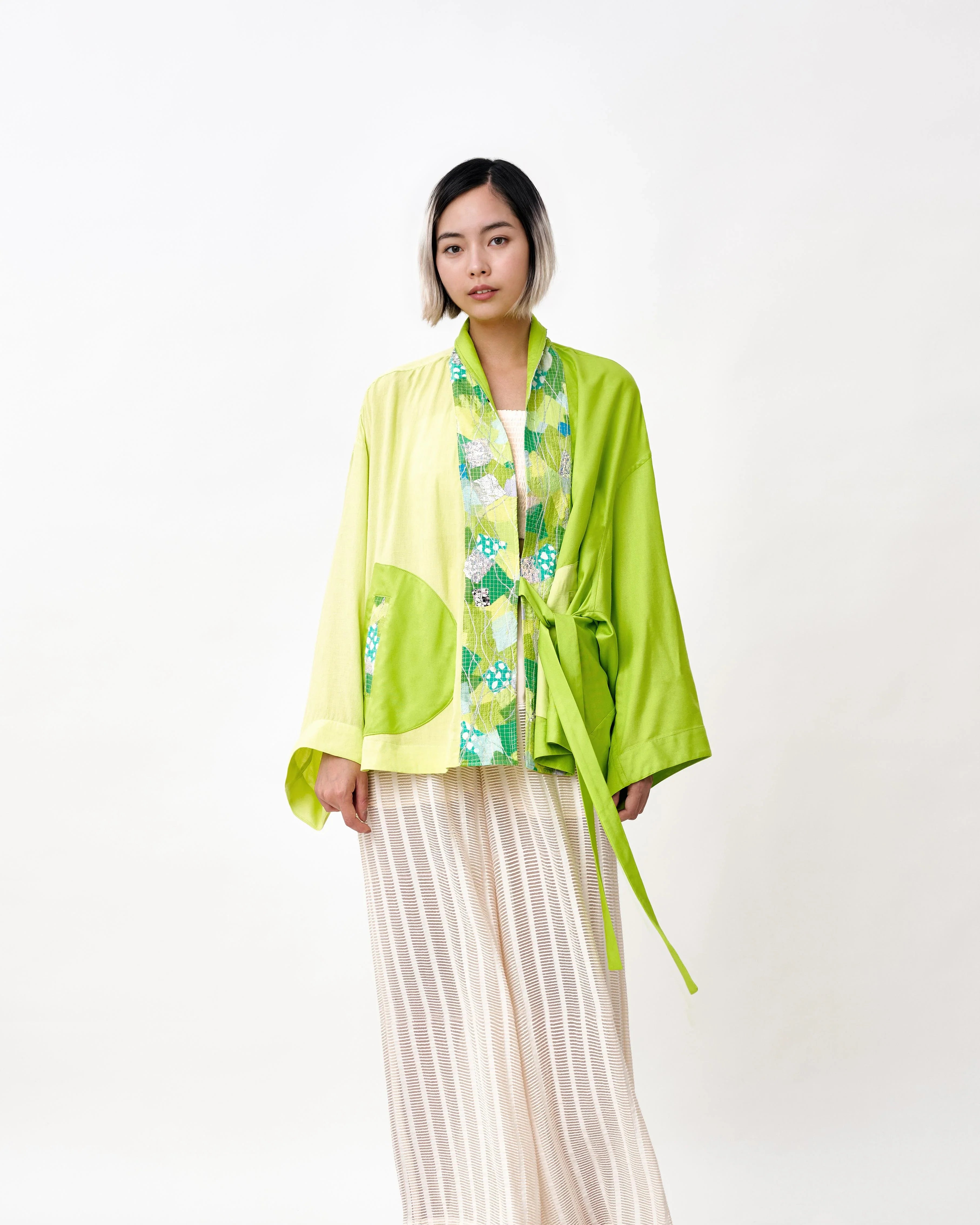 KHAAR | Scrap Kimono