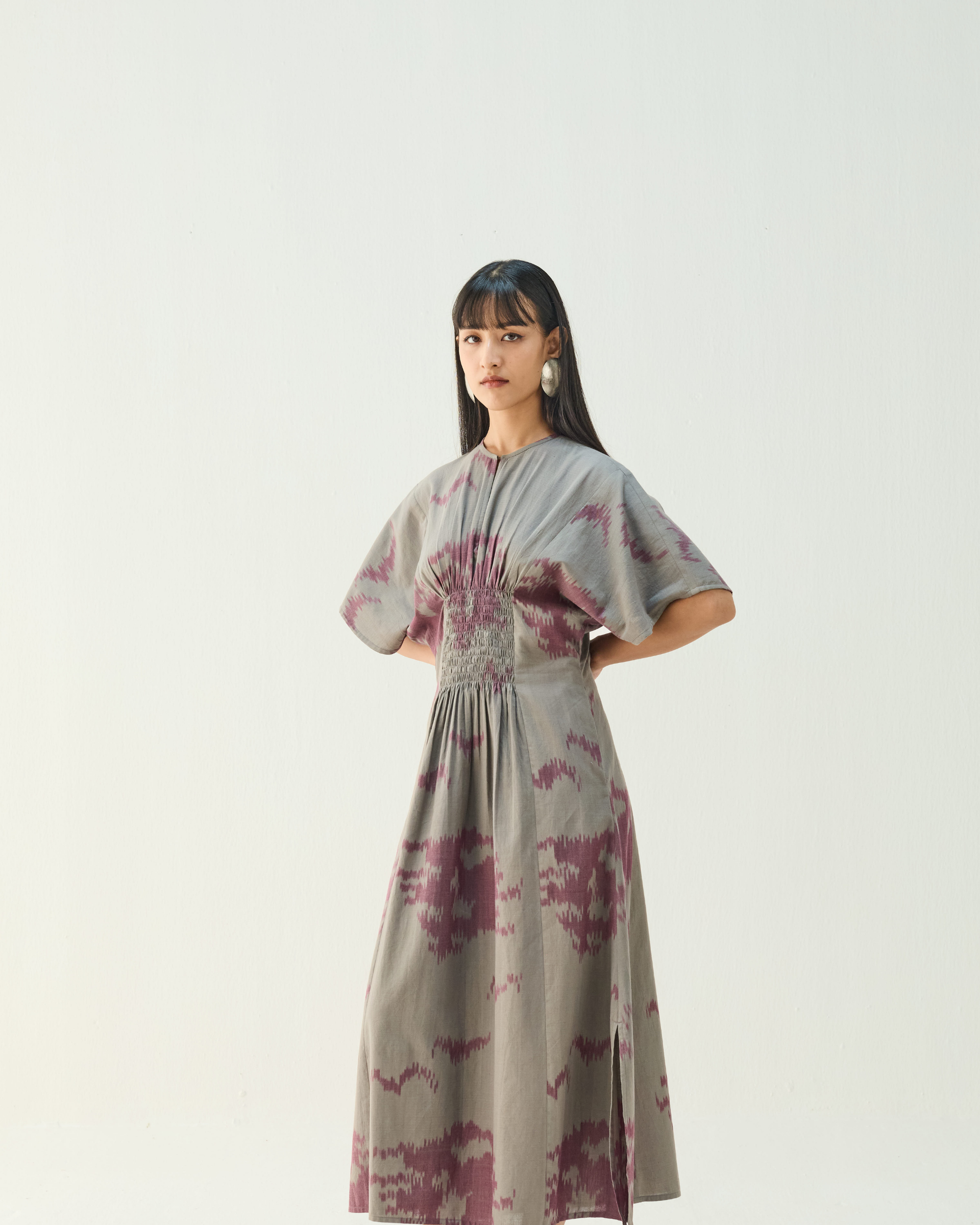 SUI | Purpose Handwoven Ikkat Maxi Dress