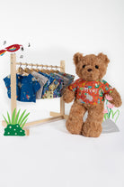 MAISON Q | Quintessential Teddy Shirt