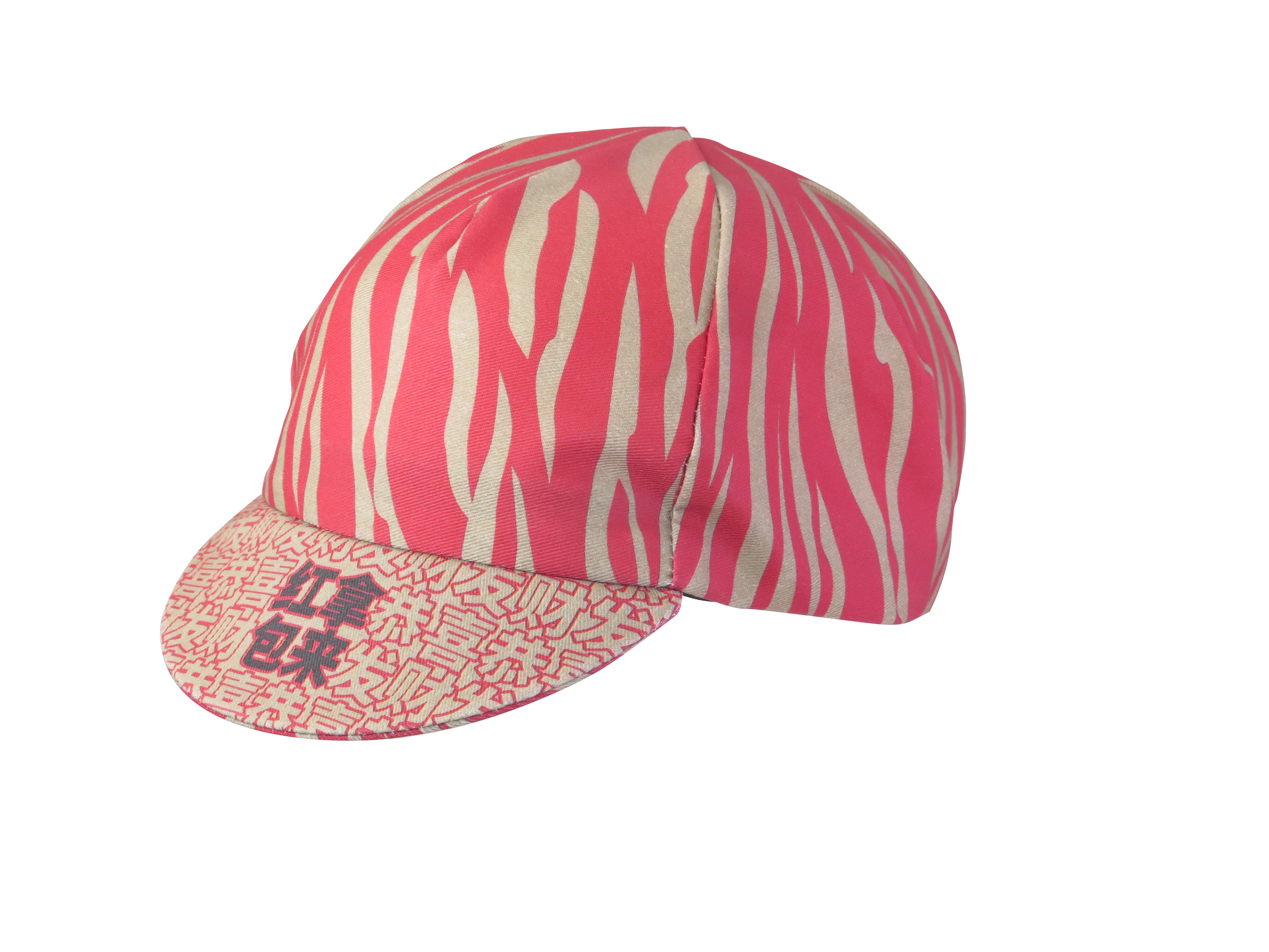 A DESIGN BY TAKACHYA | Cycling Cap - Chinese Idioms GXFC
