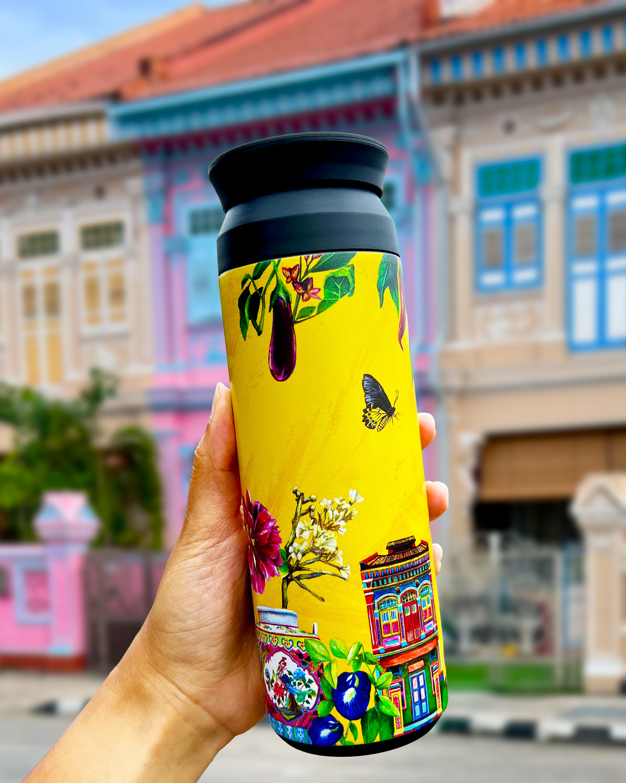 KELLY SER ATELIER | Travel Tumbler: Peranakan Treasures