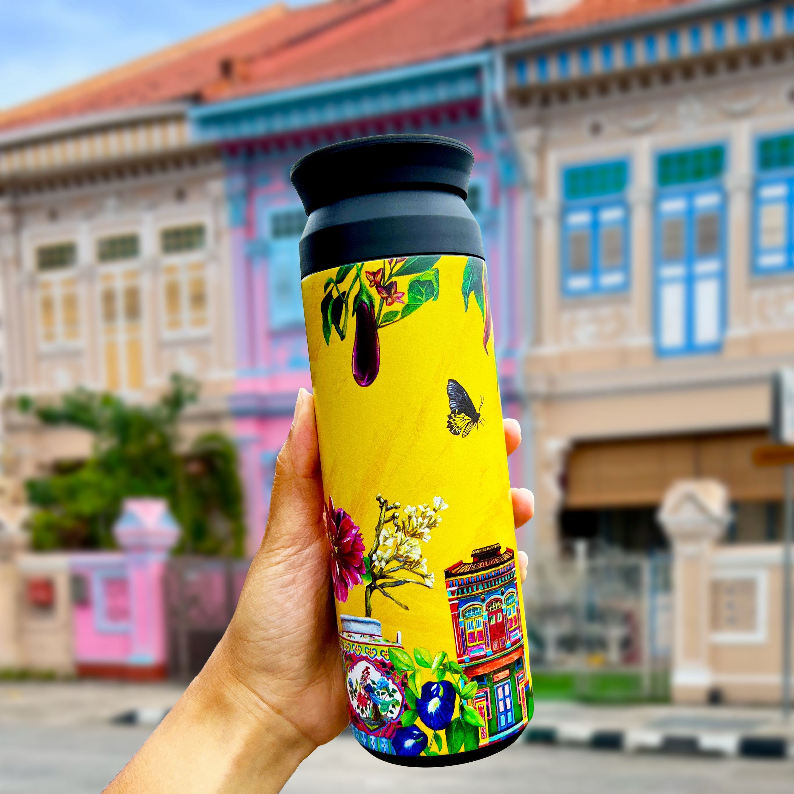 KELLY SER ATELIER | Travel Tumbler: Peranakan Treasures