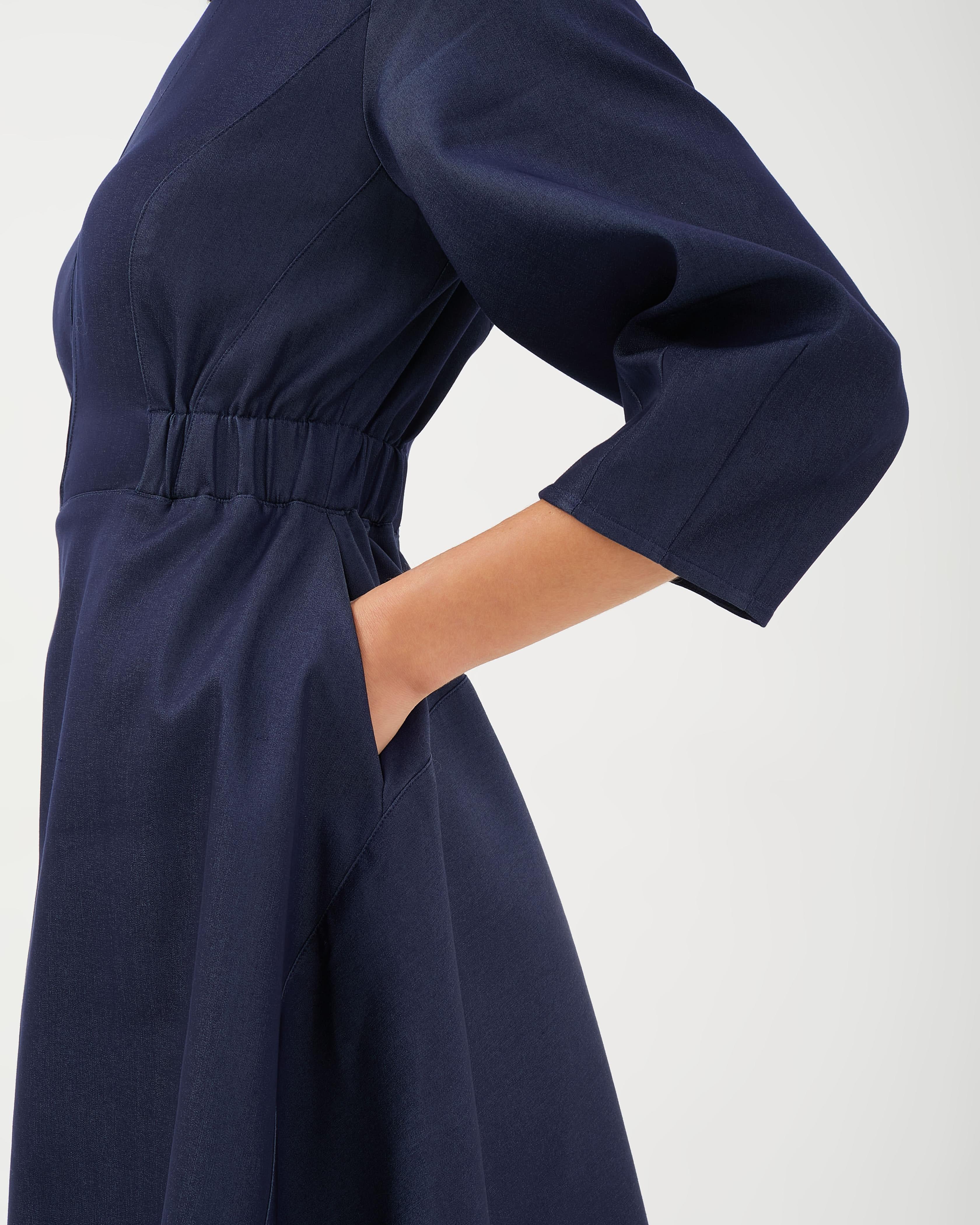 CAELI ECO LUXE | Volume Sleeve Dress