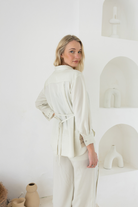 OLIVE BASICS | Delilah All-Occasion TENCEL™ Shirt