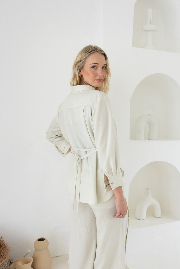 OLIVE BASICS | Delilah All-Occasion TENCEL™ Shirt