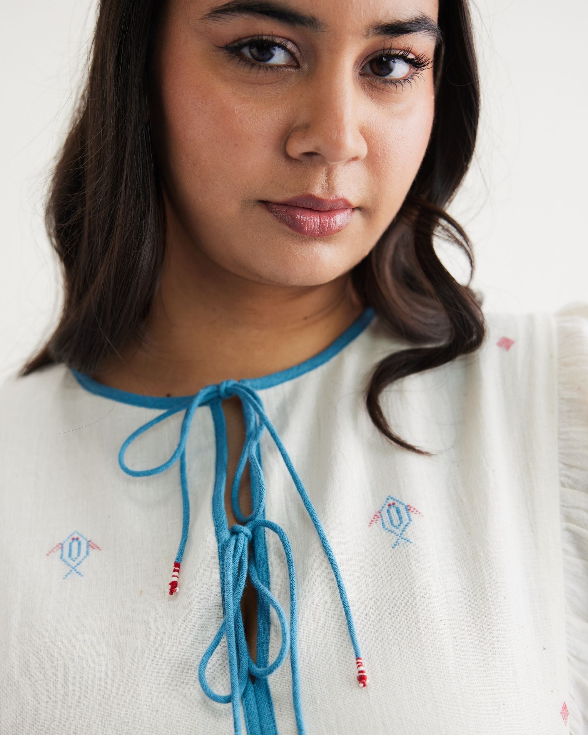 SUI | Swim Free Handwoven Kala Cotton Dress