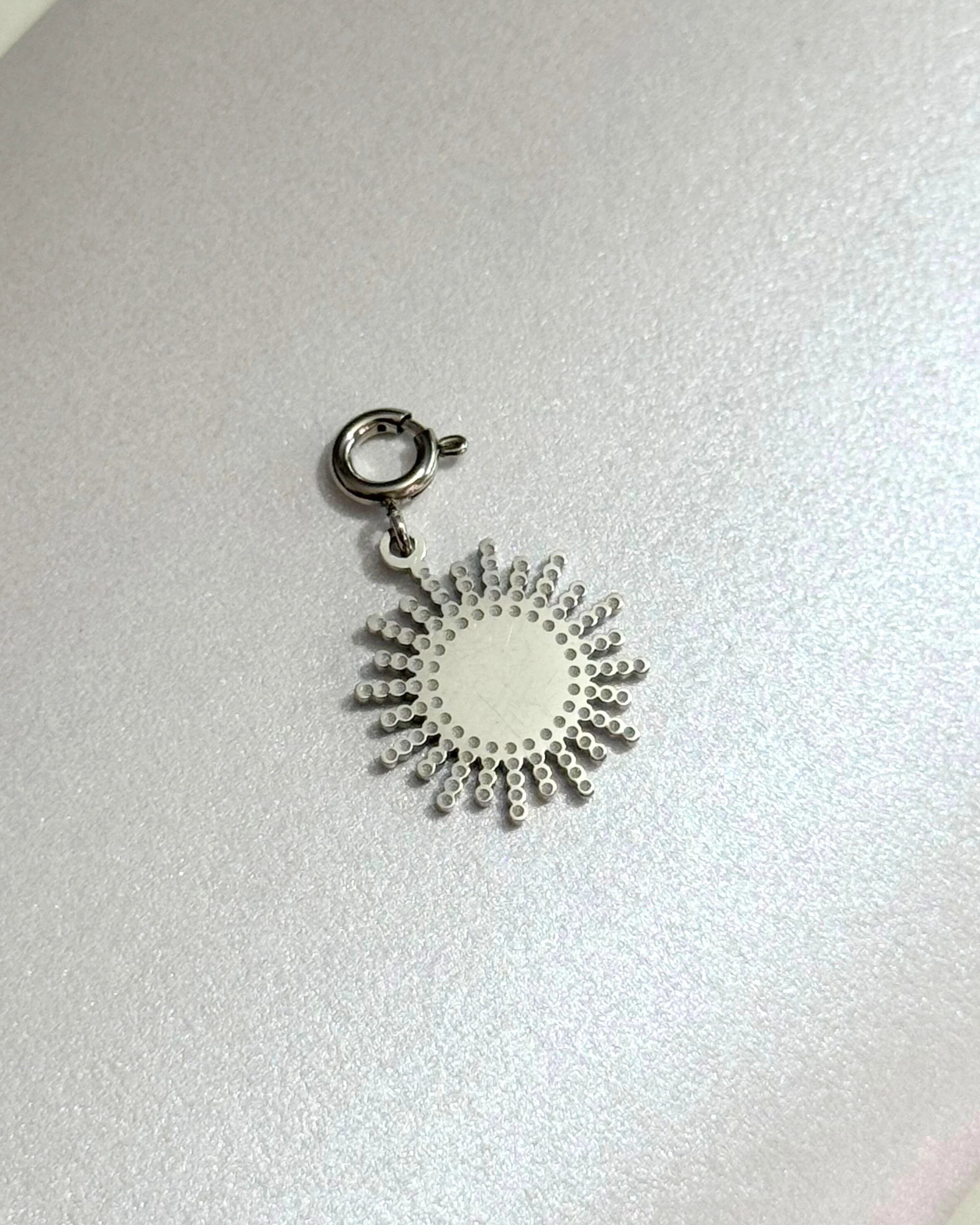 THE ANTECEDENT STORE | P - Sun Pendent In SS