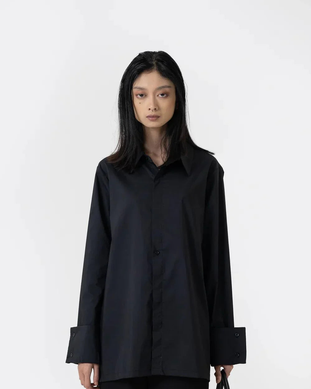 AESTHETIC PLEASURE | Arc Shirt Black