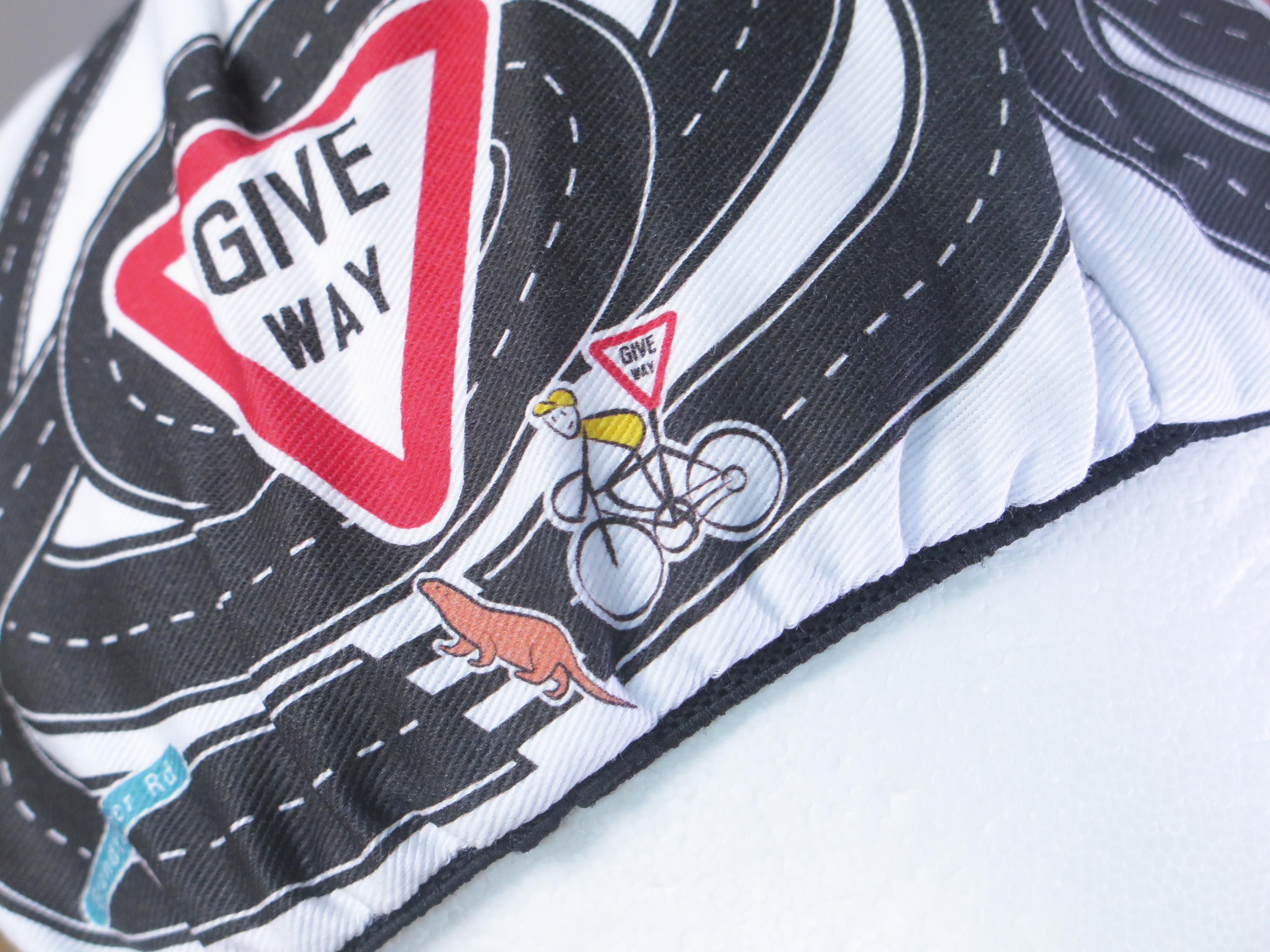 A DESIGN BY TAKACHYA | Cycling Cap - Not Your Grandfather Rd