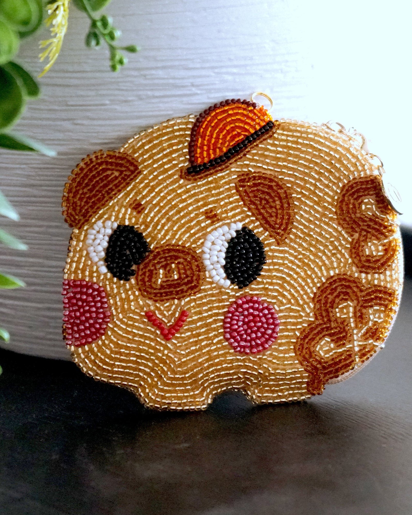COCOONESE | Beaded Coin Purse - Piggy Bank