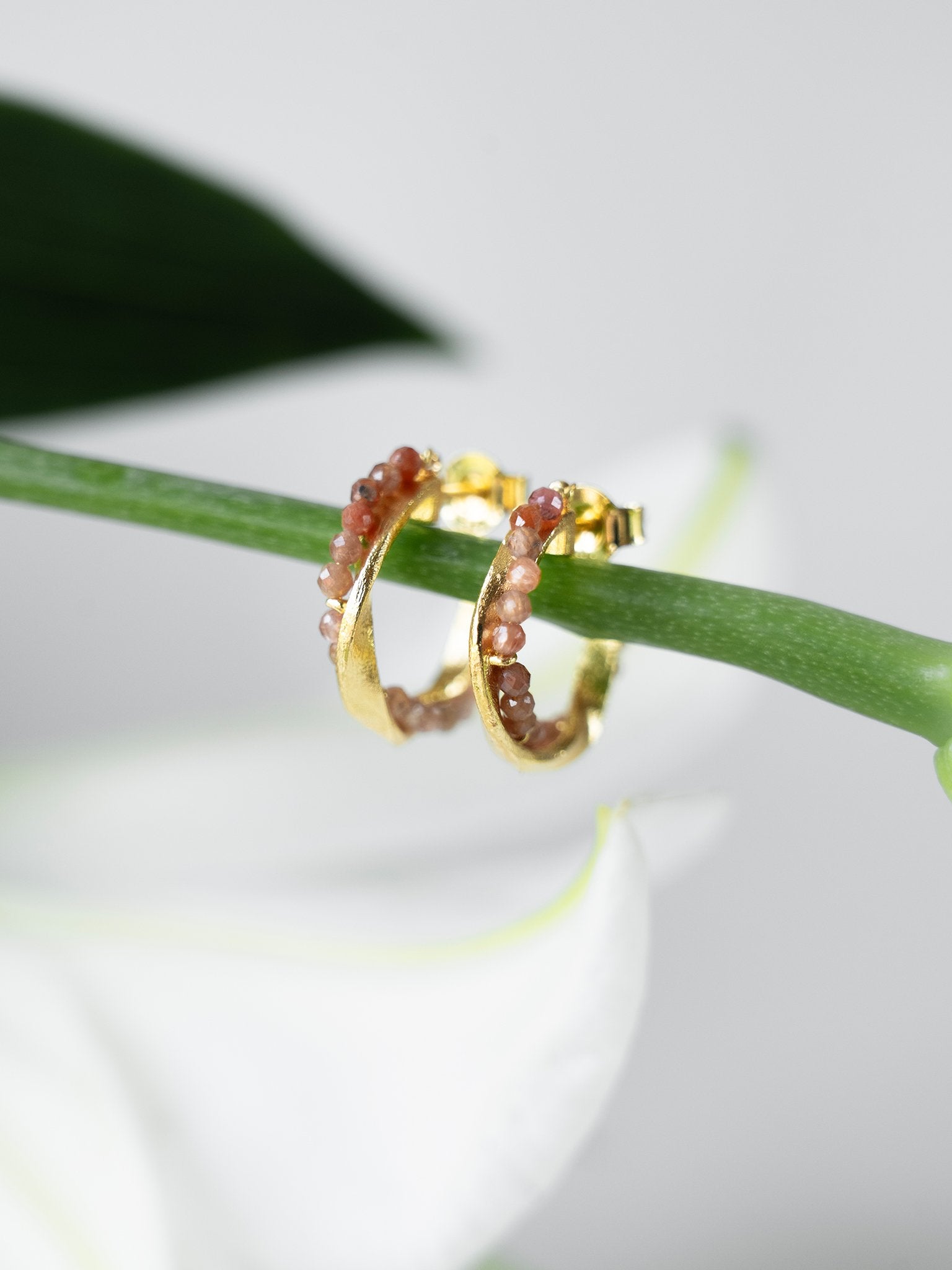 EMBRACE JEWELLERY | Accent Gem Hoops