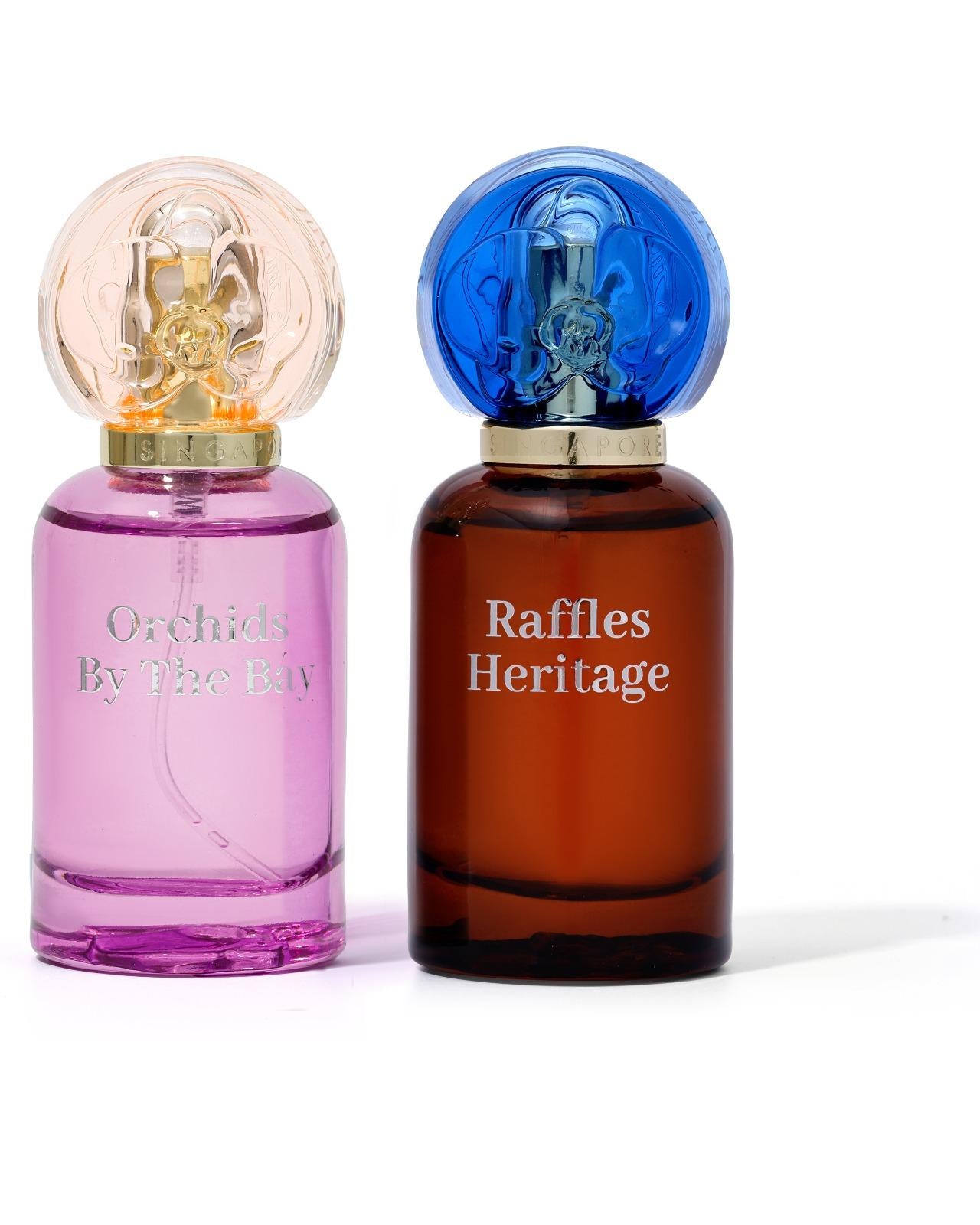 SINGAPORE MEMORIES | Orchids By The Bay + Raffles Heritage (20ml each)