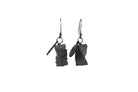 MARILYN TAN JEWELLERY | Electric Kinetic Hematite Hook Earrings