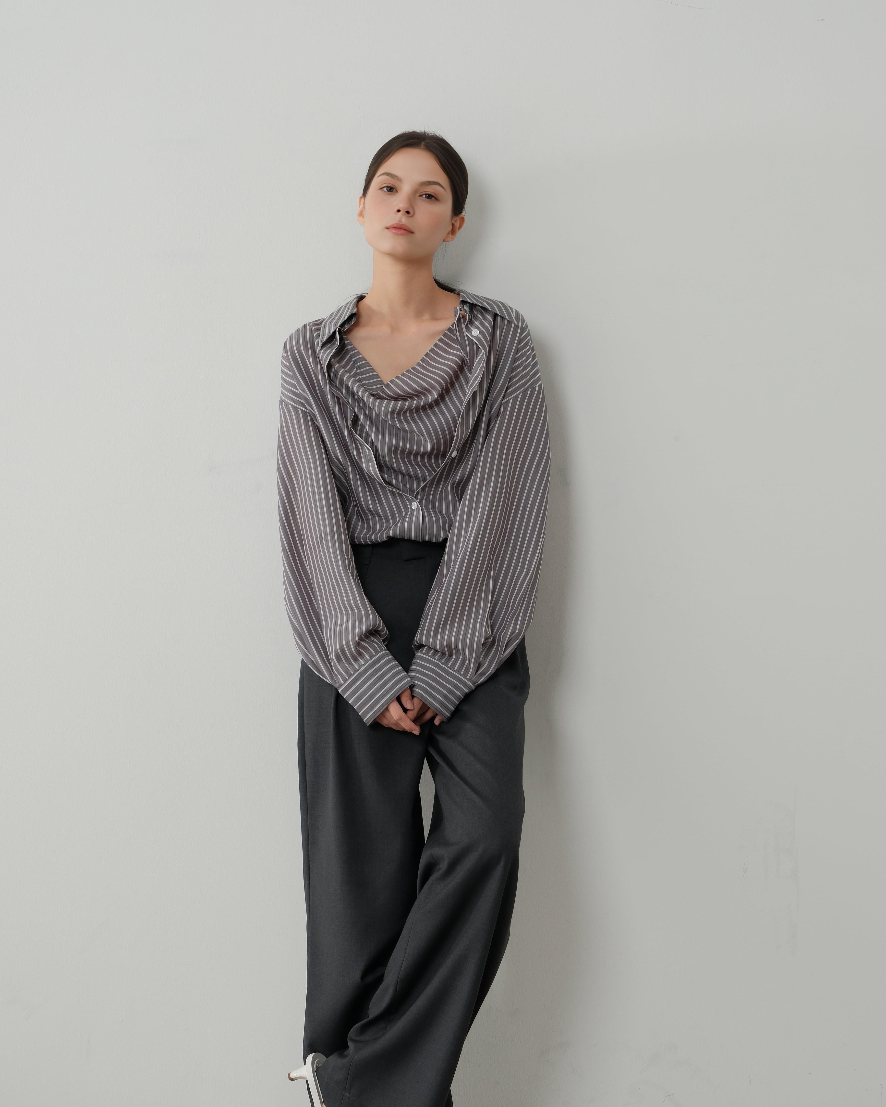 LAYERPLAN | Mavine Soft Drape Shirt