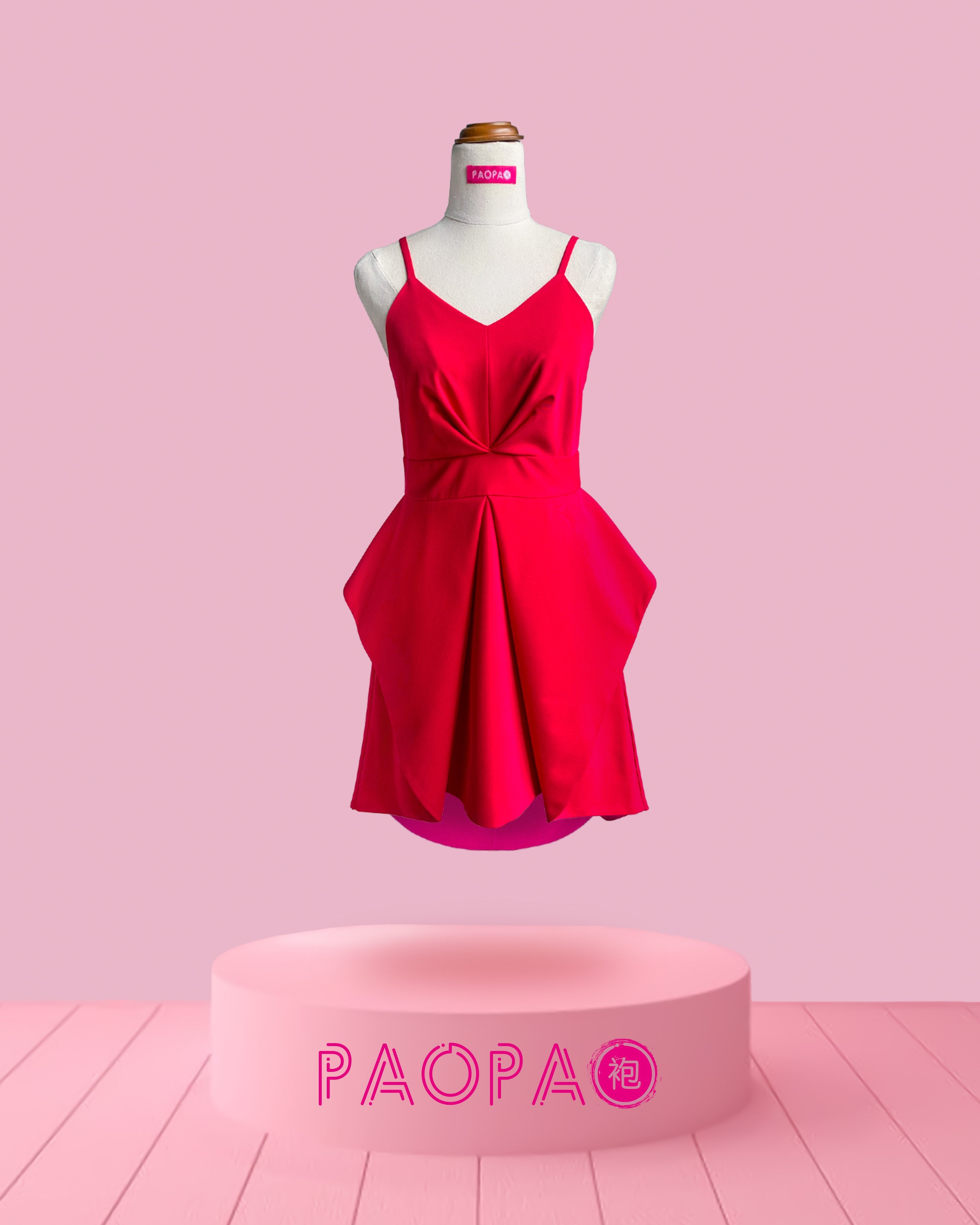 PAOPAO | WÖO 舞 Dress