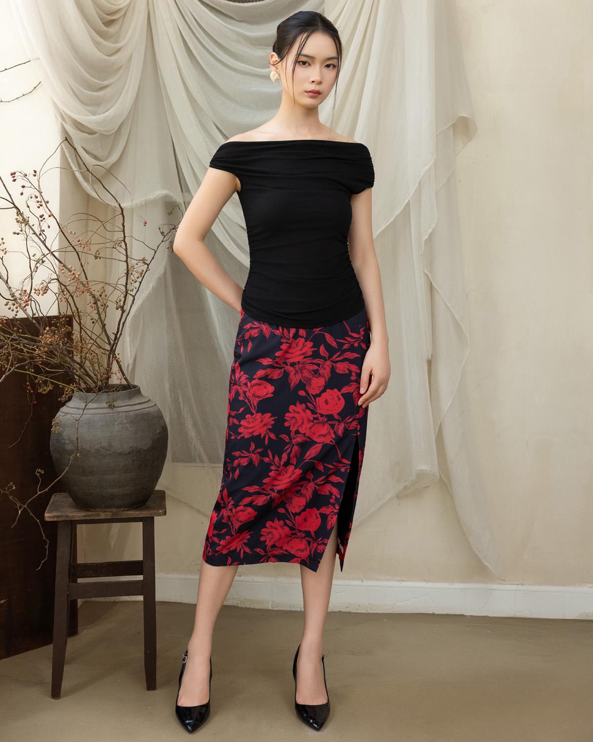 DOTTED LINE | Josephine Skirt