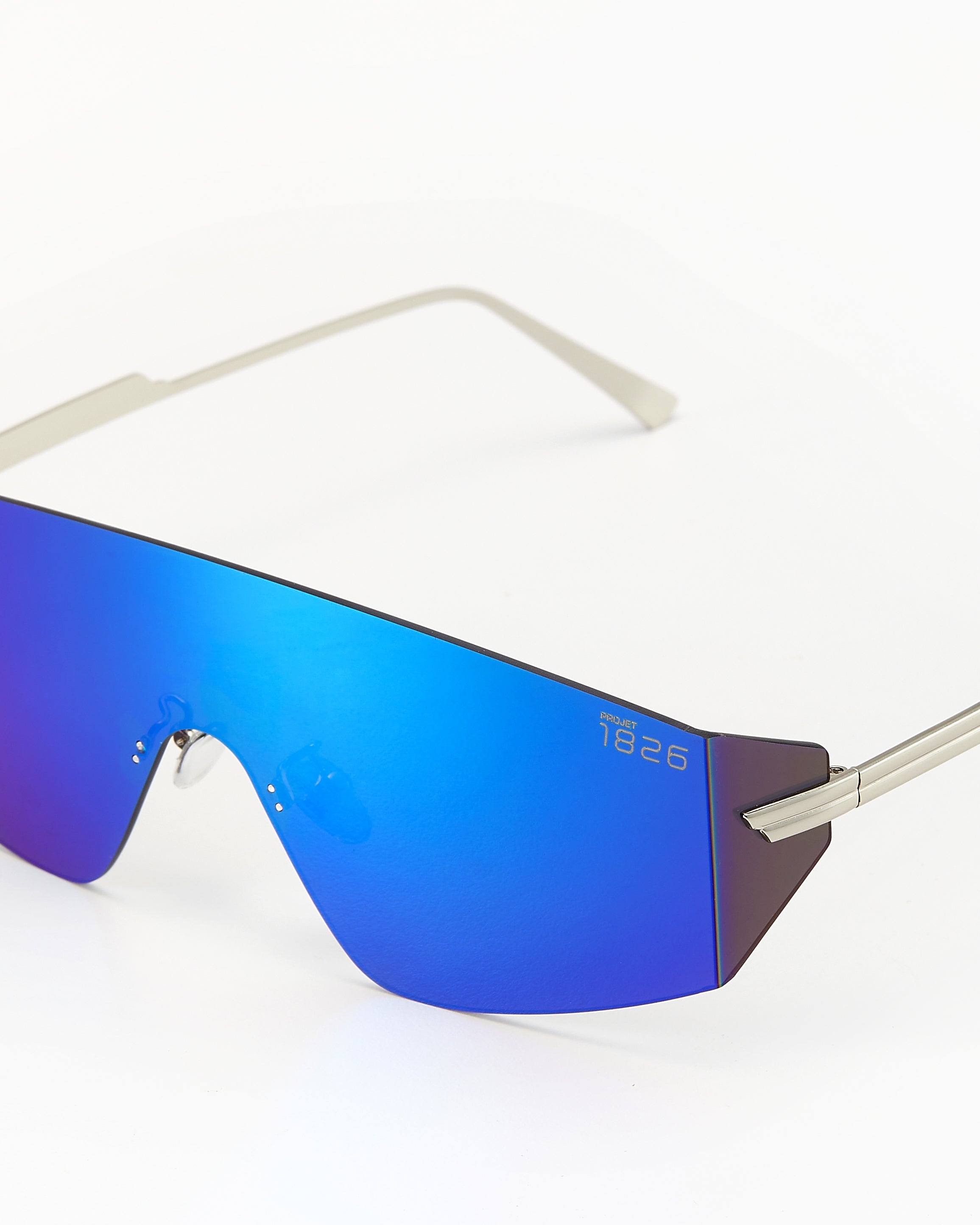 PROJECTWEAR | Eagan Sunglasses Silver/Green