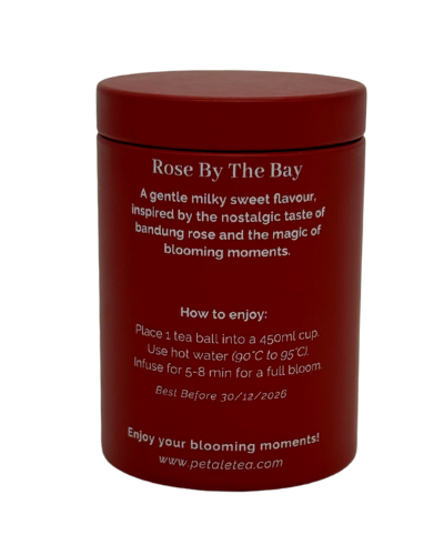 PÉTALE TEA | Rose By The Bay