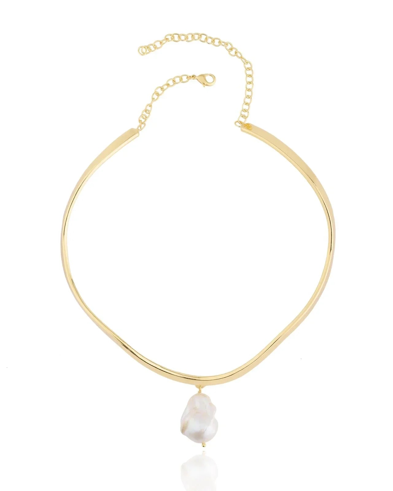 BOHEME BY VERO | Dune Choker Single Pearl