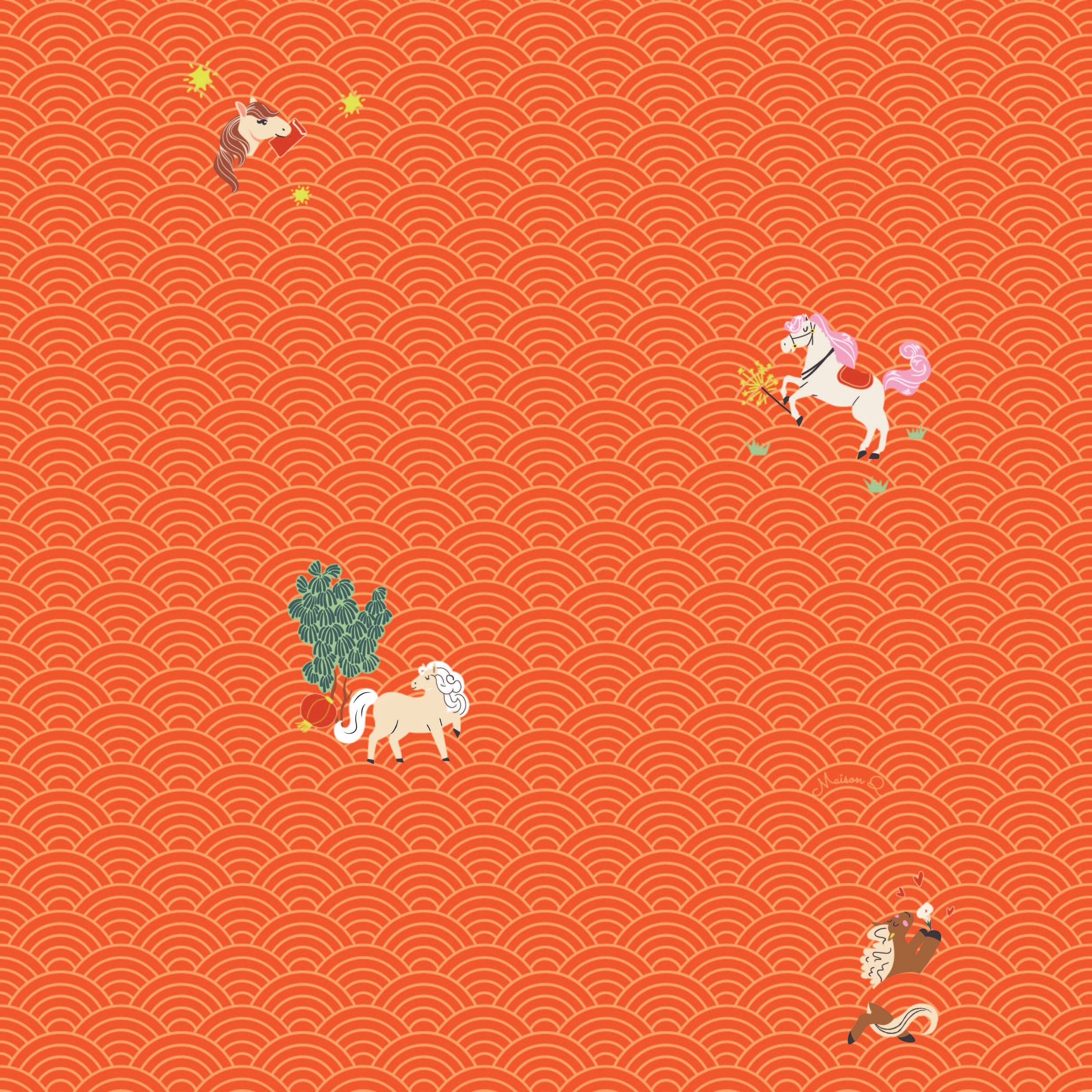 MAISON Q | Quintessential Teddy Mandarin Collar Shirt