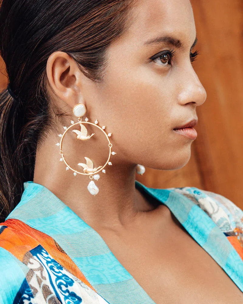 BOHEME BY VERO | Love Birds Earrings