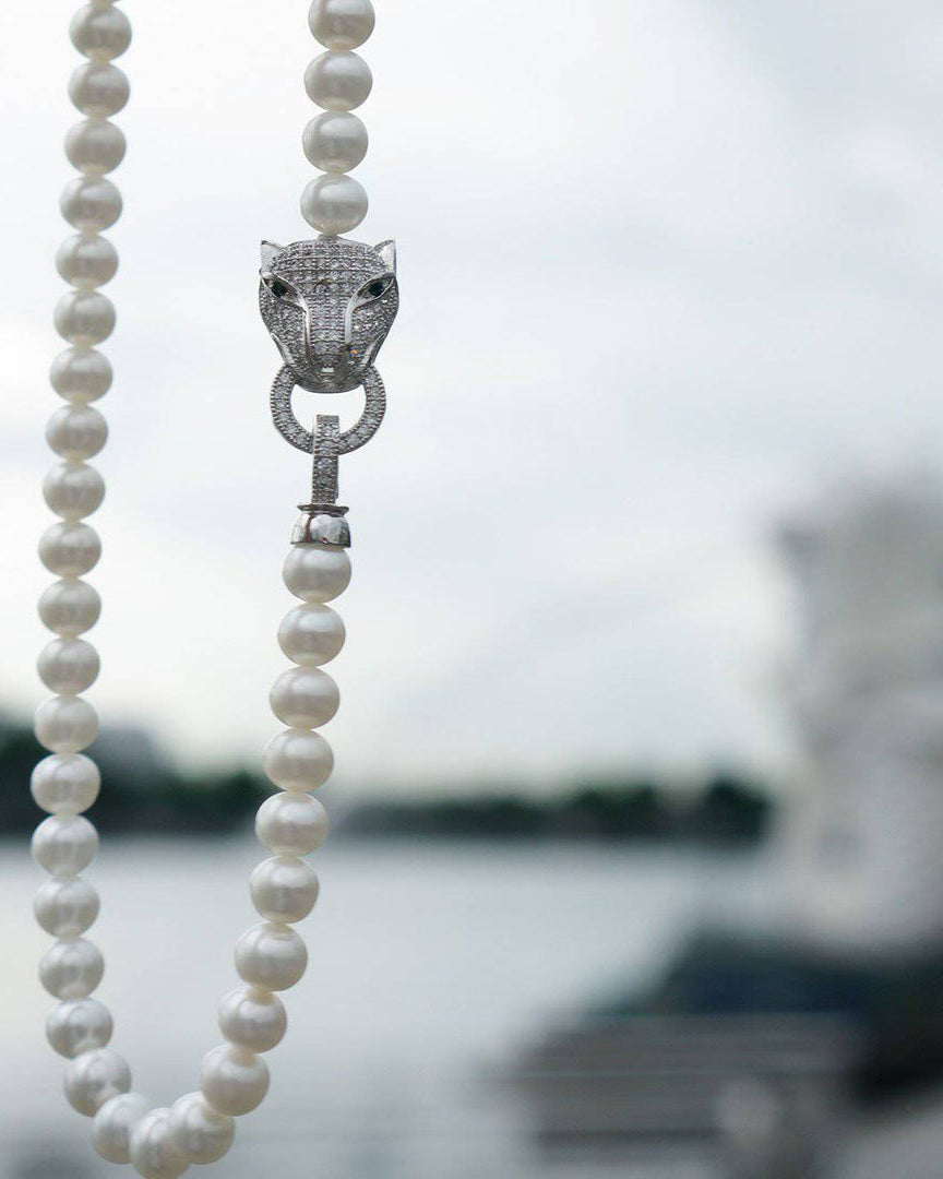 PEARLY LUSTRE | Freshwater Pearl Necklace WN00042 | SAFARI