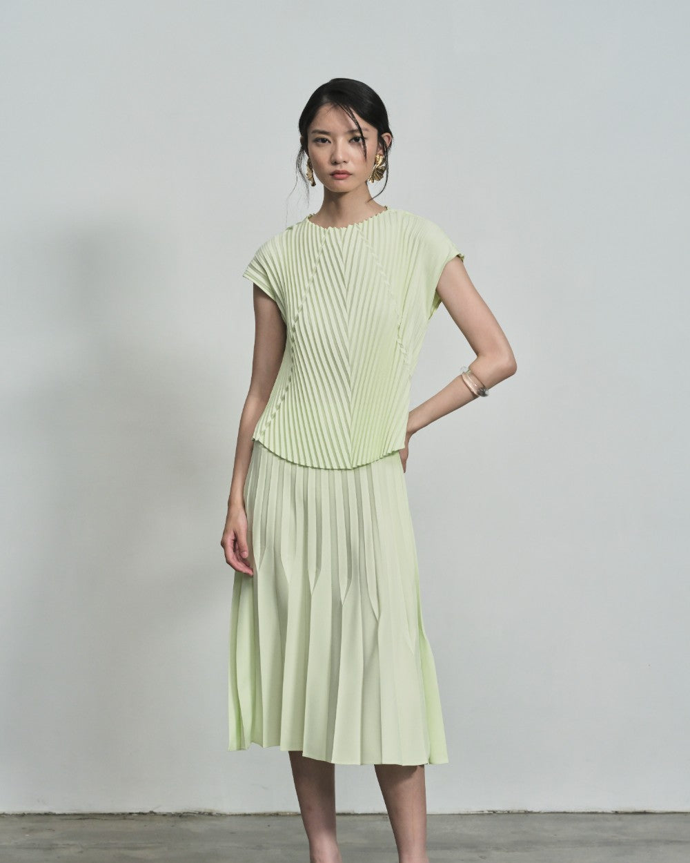 GIN LEE STUDIO | Hay Skirt