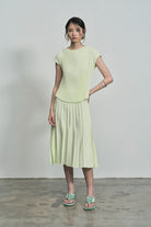 GIN LEE STUDIO | Hay Skirt