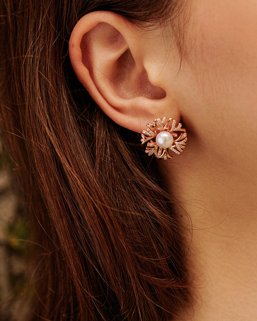 PEARLY LUSTRE | Elegant Freshwater Pearl Set WS00056 | GARDENS