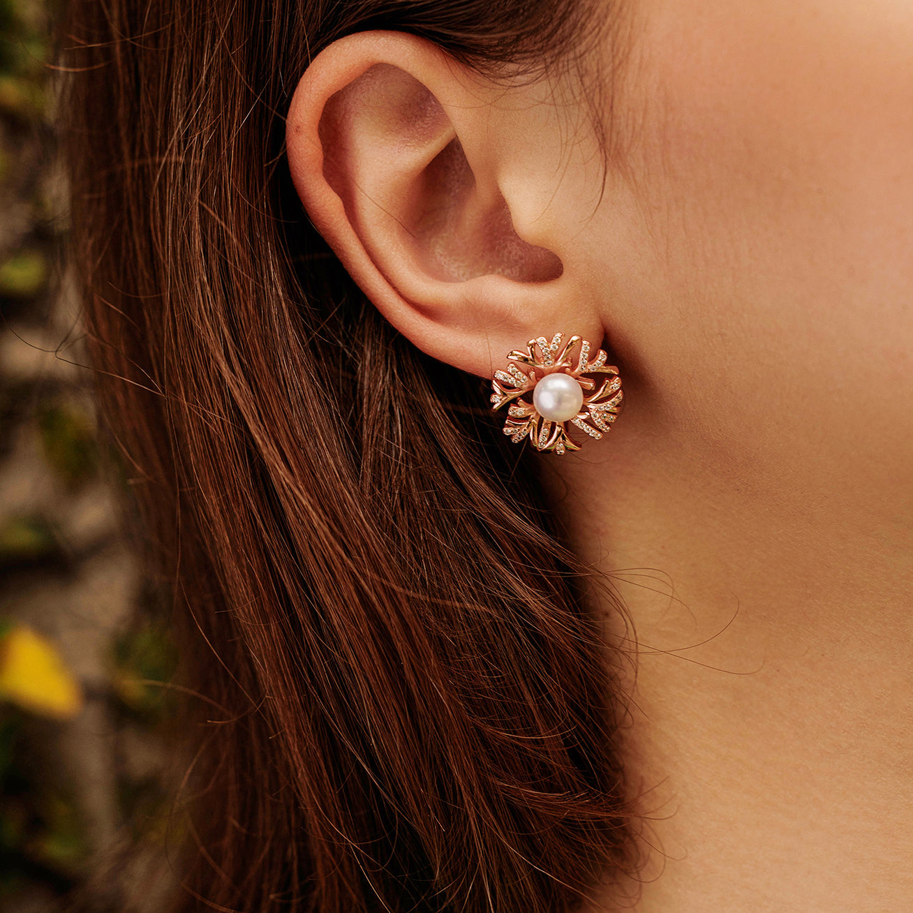 PEARLY LUSTRE | Elegant Freshwater Pearl Set WS00056 | GARDENS