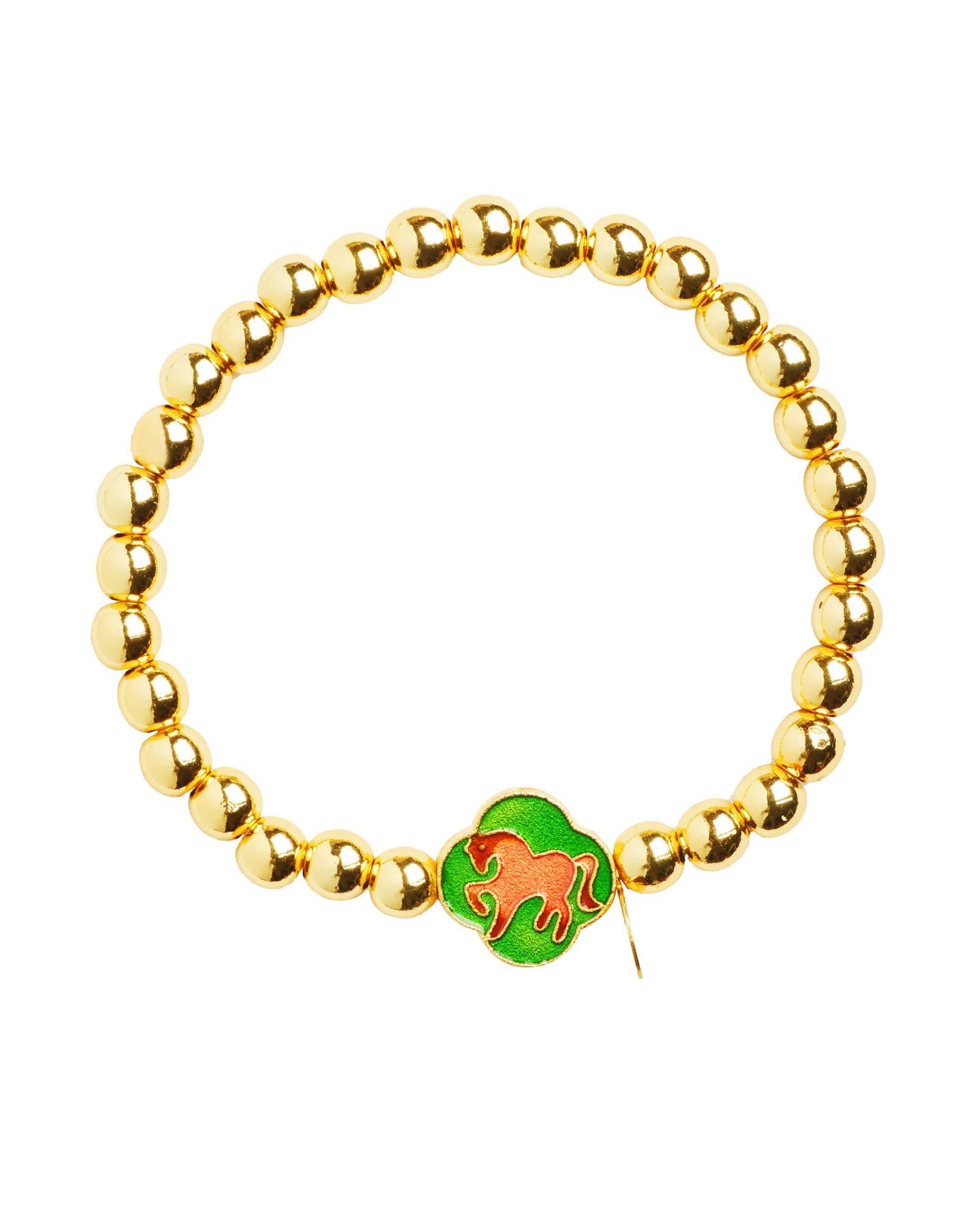 MARILYN TAN JEWELLERY | Lucky Zodiac Gold Charm Bracelet