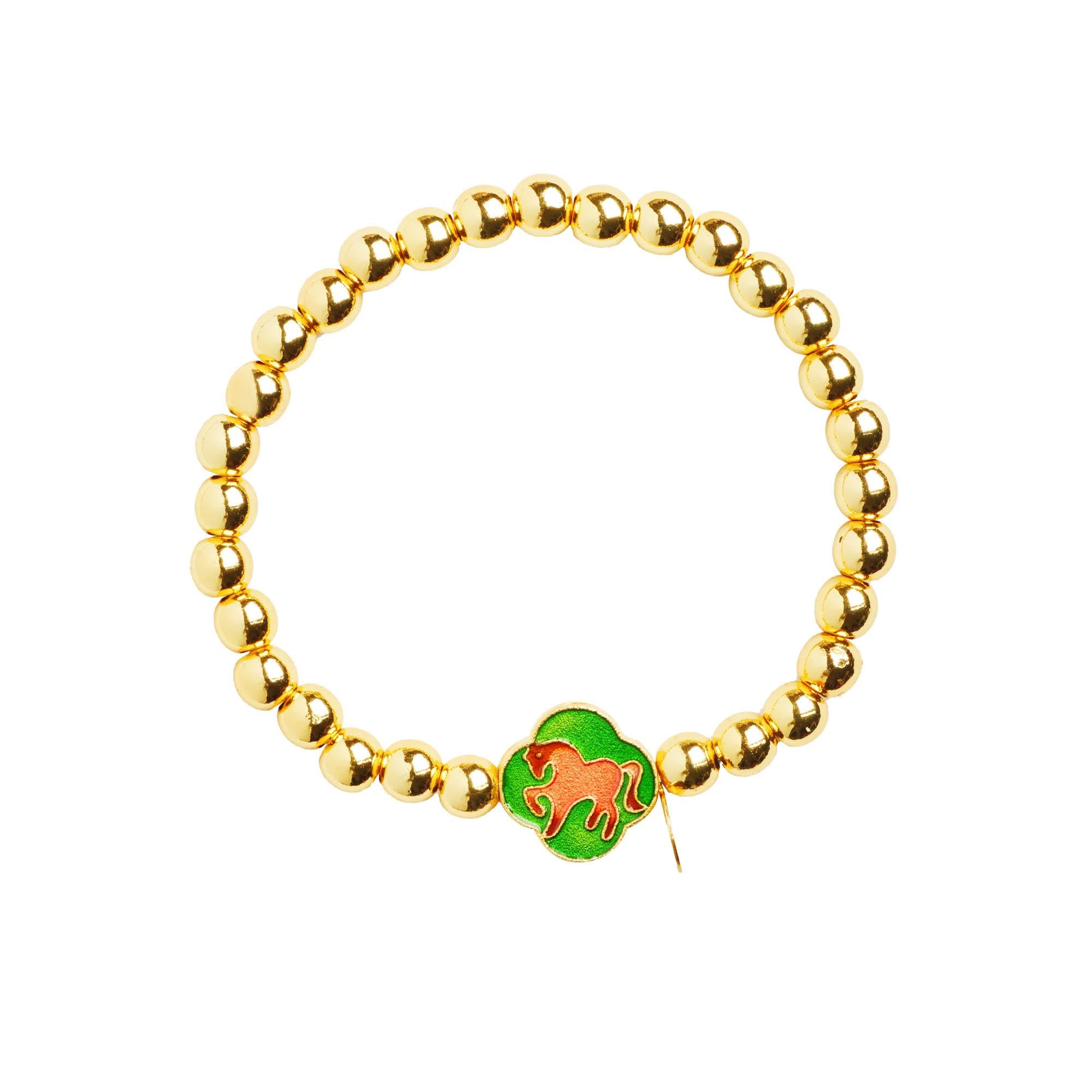 MARILYN TAN JEWELLERY | Lucky Zodiac Gold Charm Bracelet