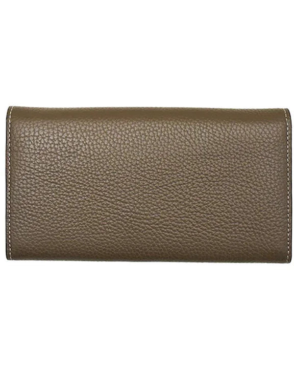ROUNN | Flap Wallet - Taupe
