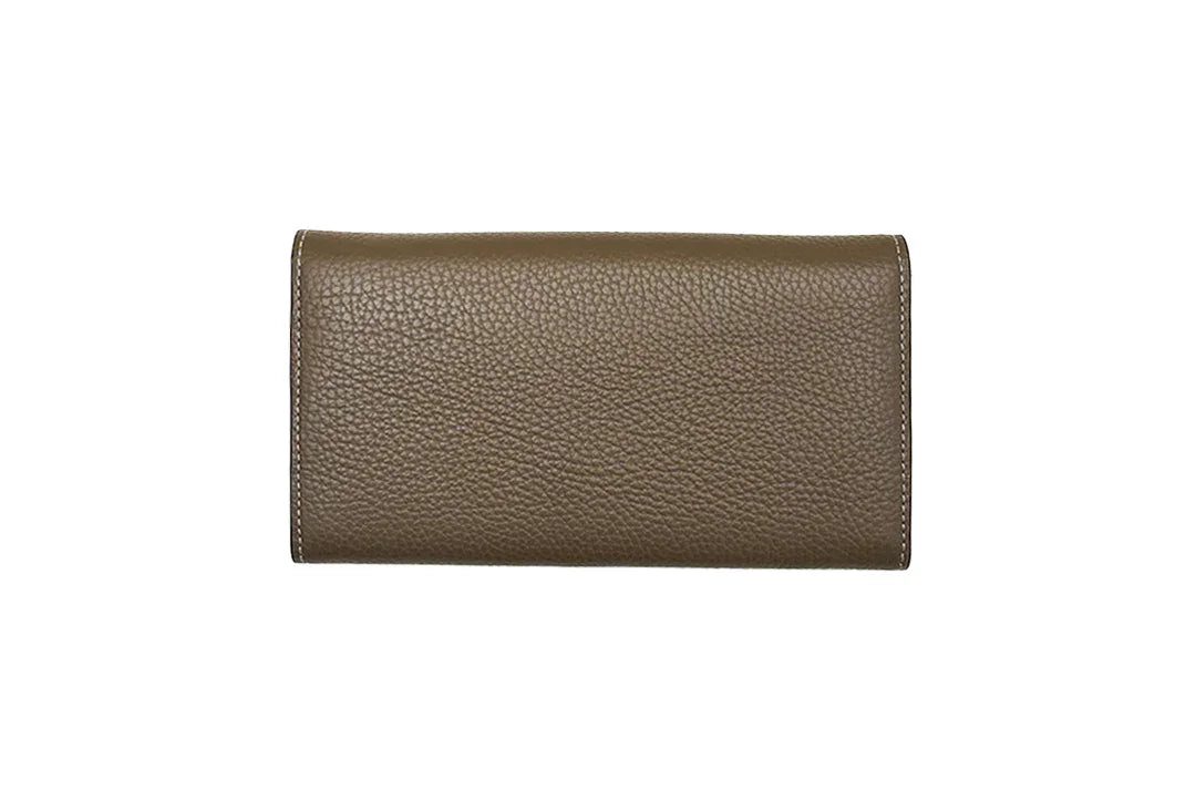 ROUNN | Flap Wallet - Taupe