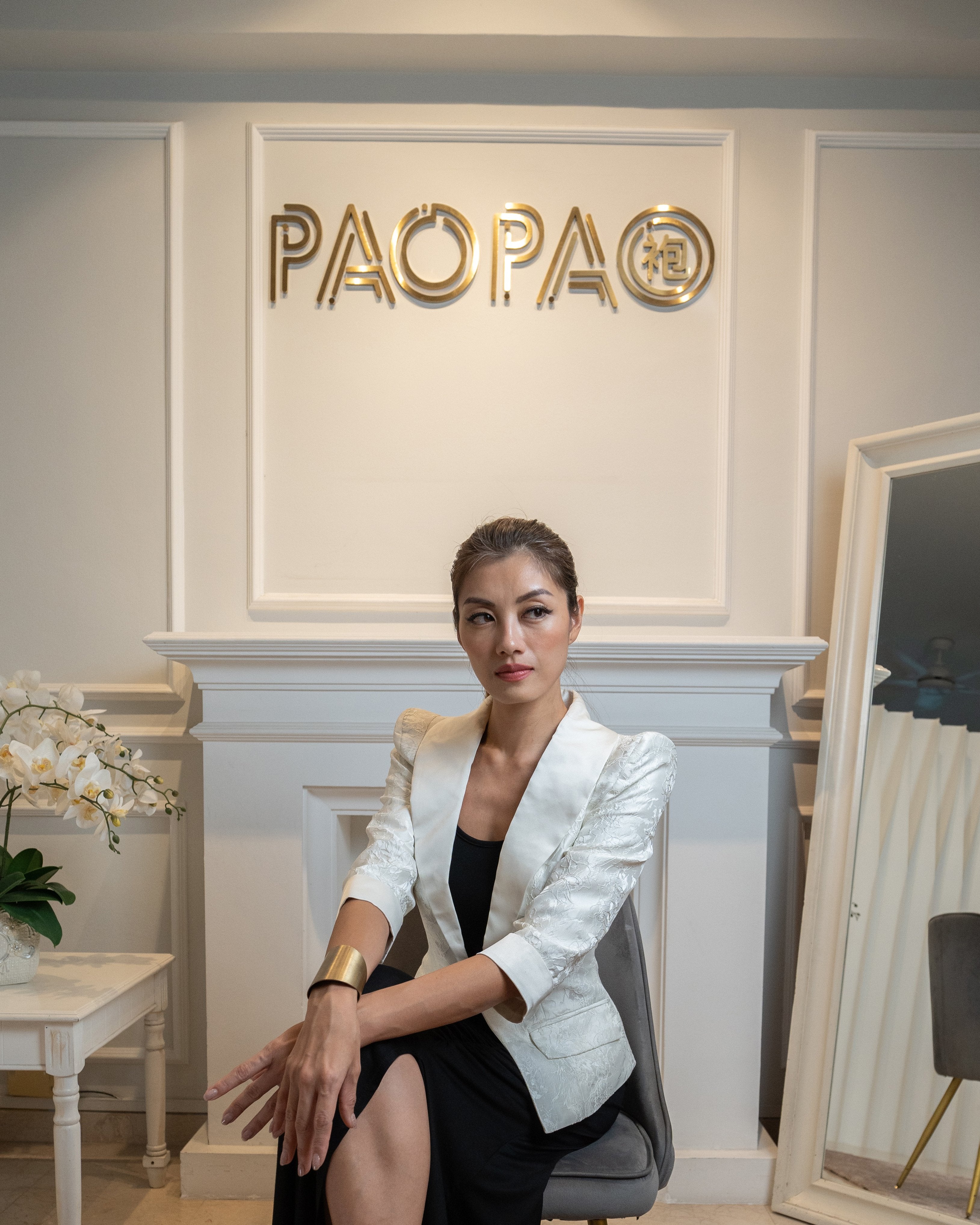 PAOPAO | QIAO 俏 Blazer