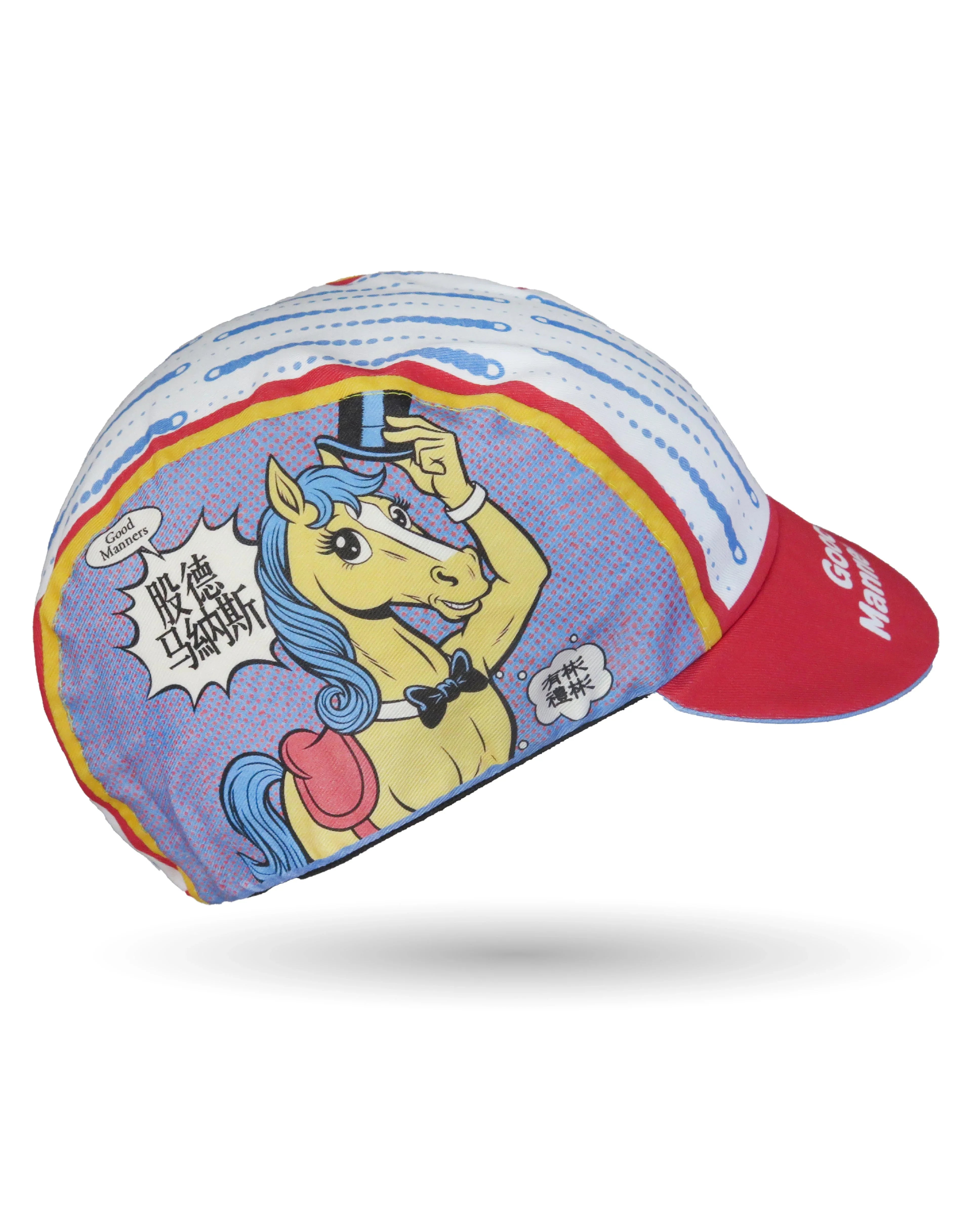 A DESIGN BY TAKACHYA | Good Manners Takachya Cycling Cap