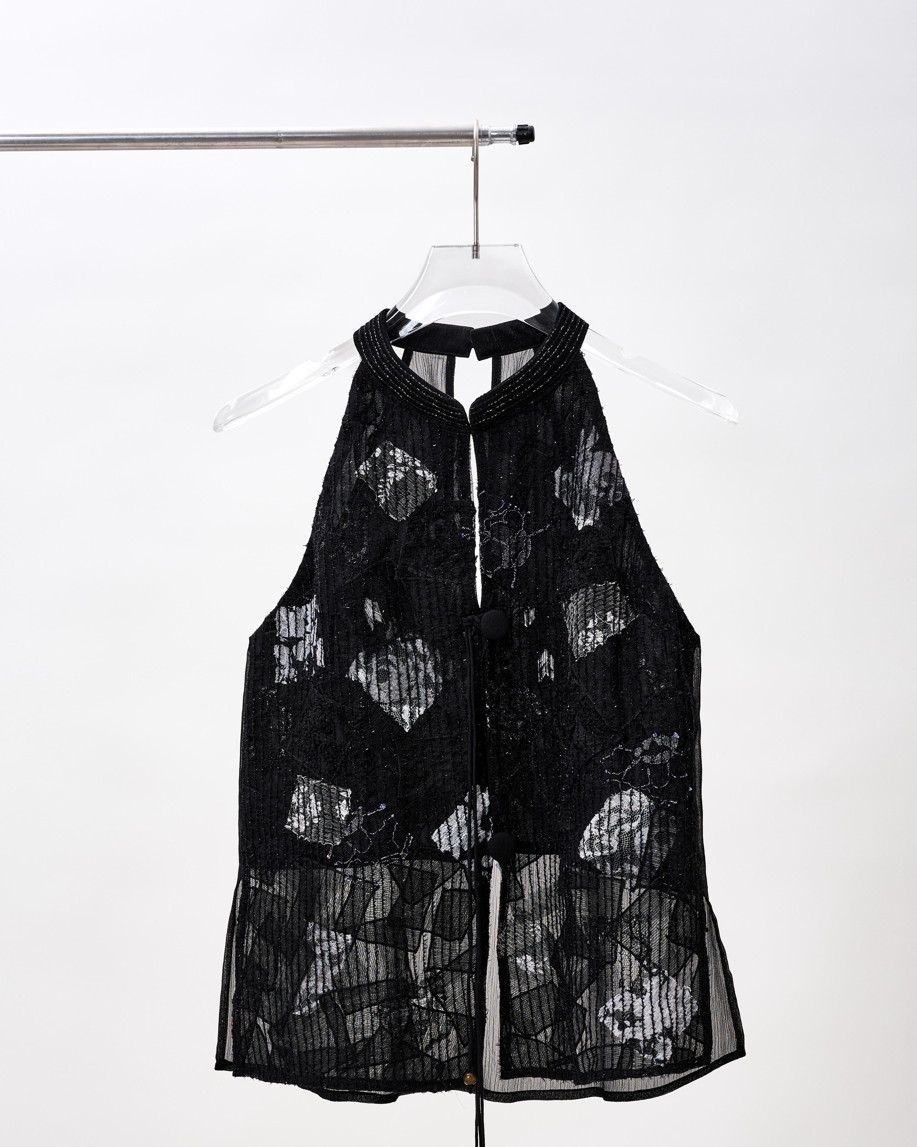 KHAAR | Handloom Halter Top