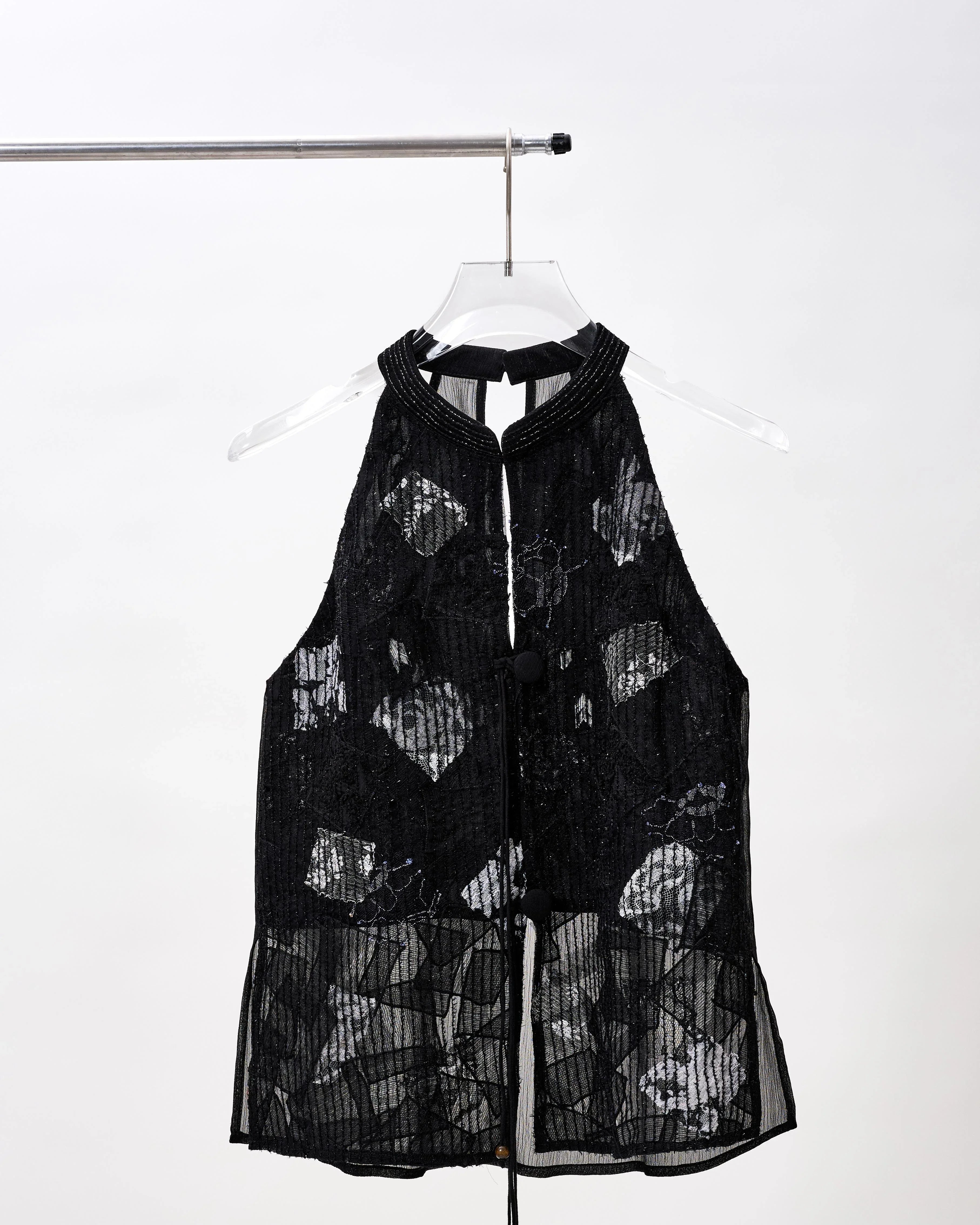 KHAAR | Handloom Halter Top