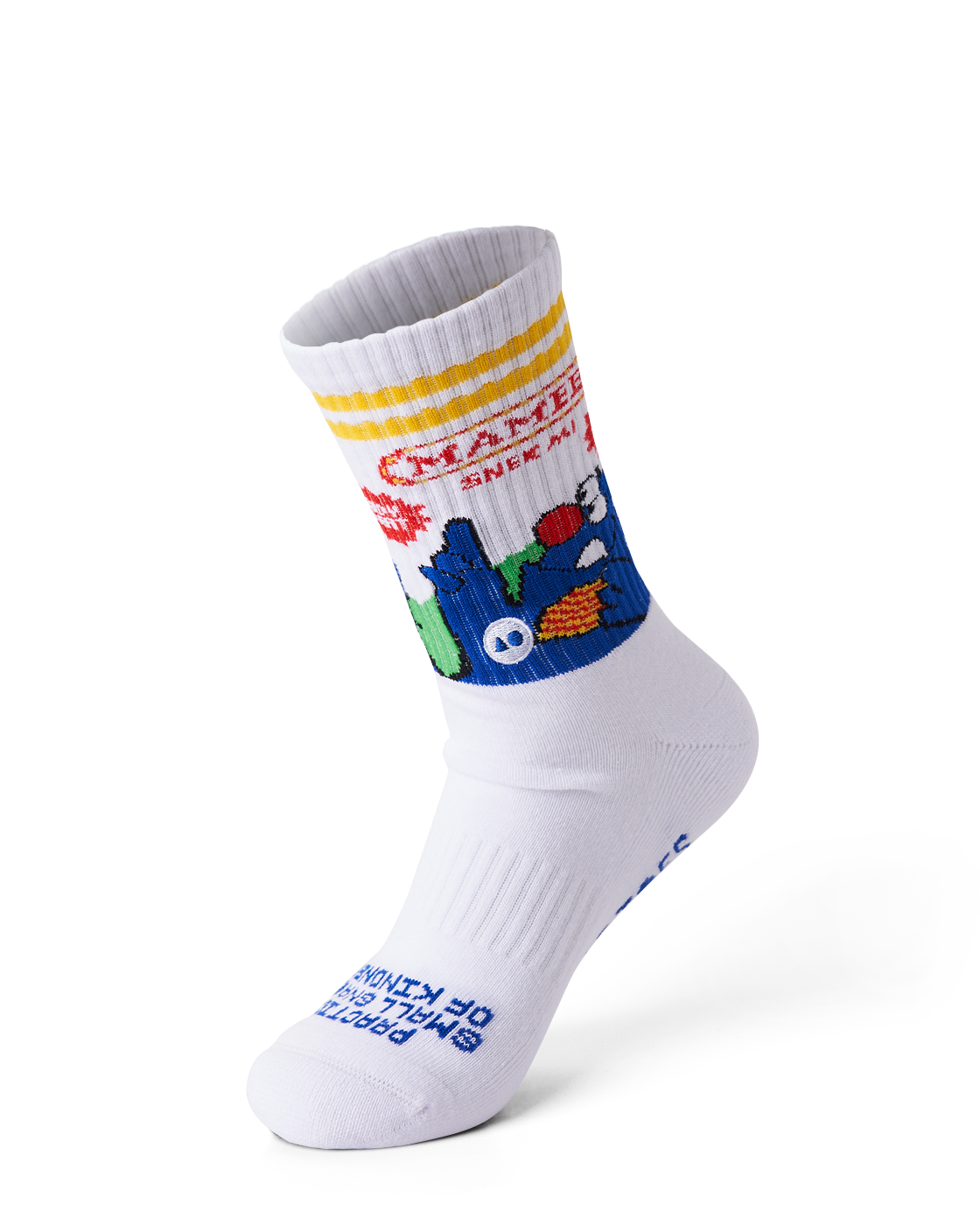 TALKING TOES | Yummy Mamee Athletic Sock
