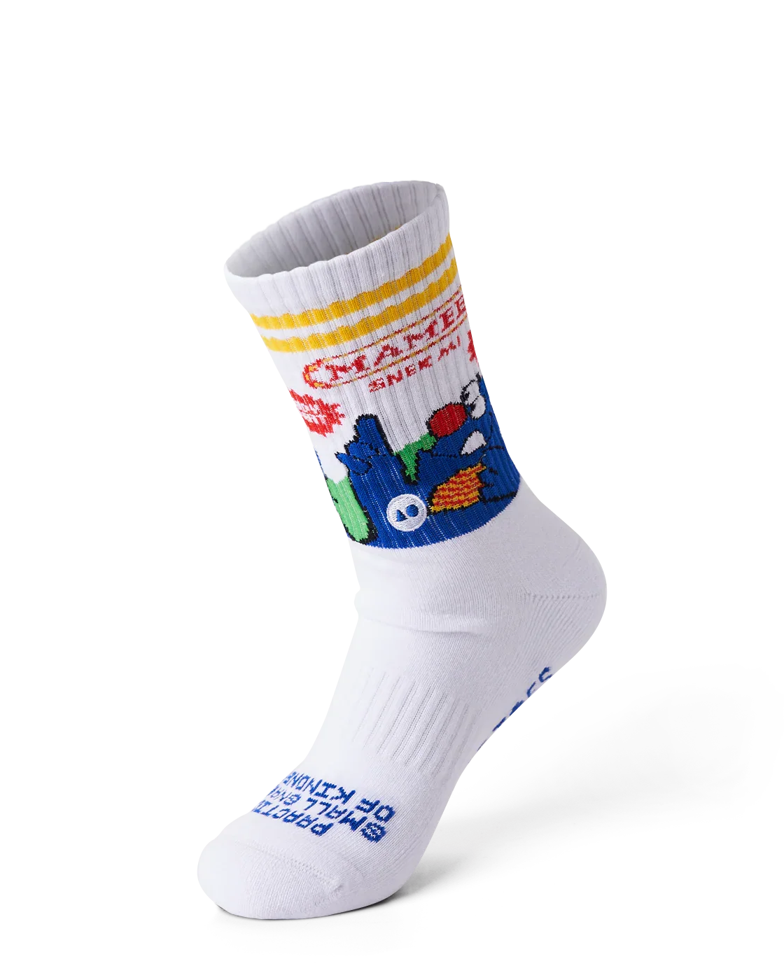 TALKING TOES | Yummy Mamee Athletic Sock