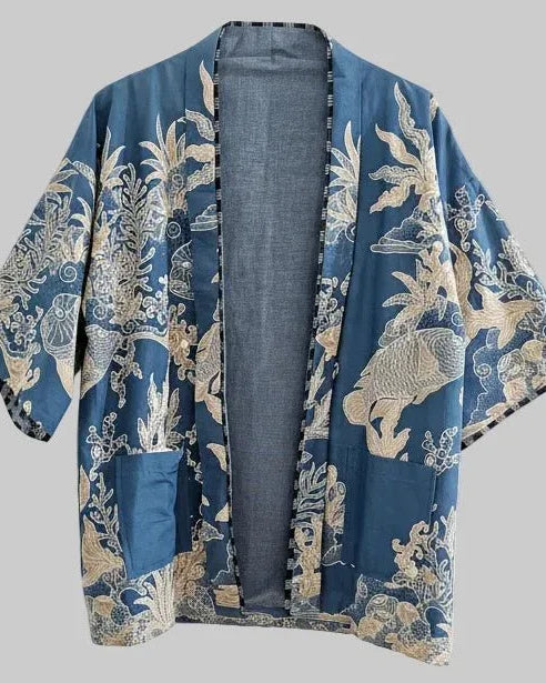 NYANA NYANA | Reversible Hand Drawn (Batik Tulis) Outer