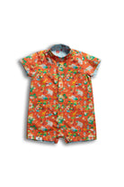 MAISON Q | Zoophoria Reversible Boy Onesie