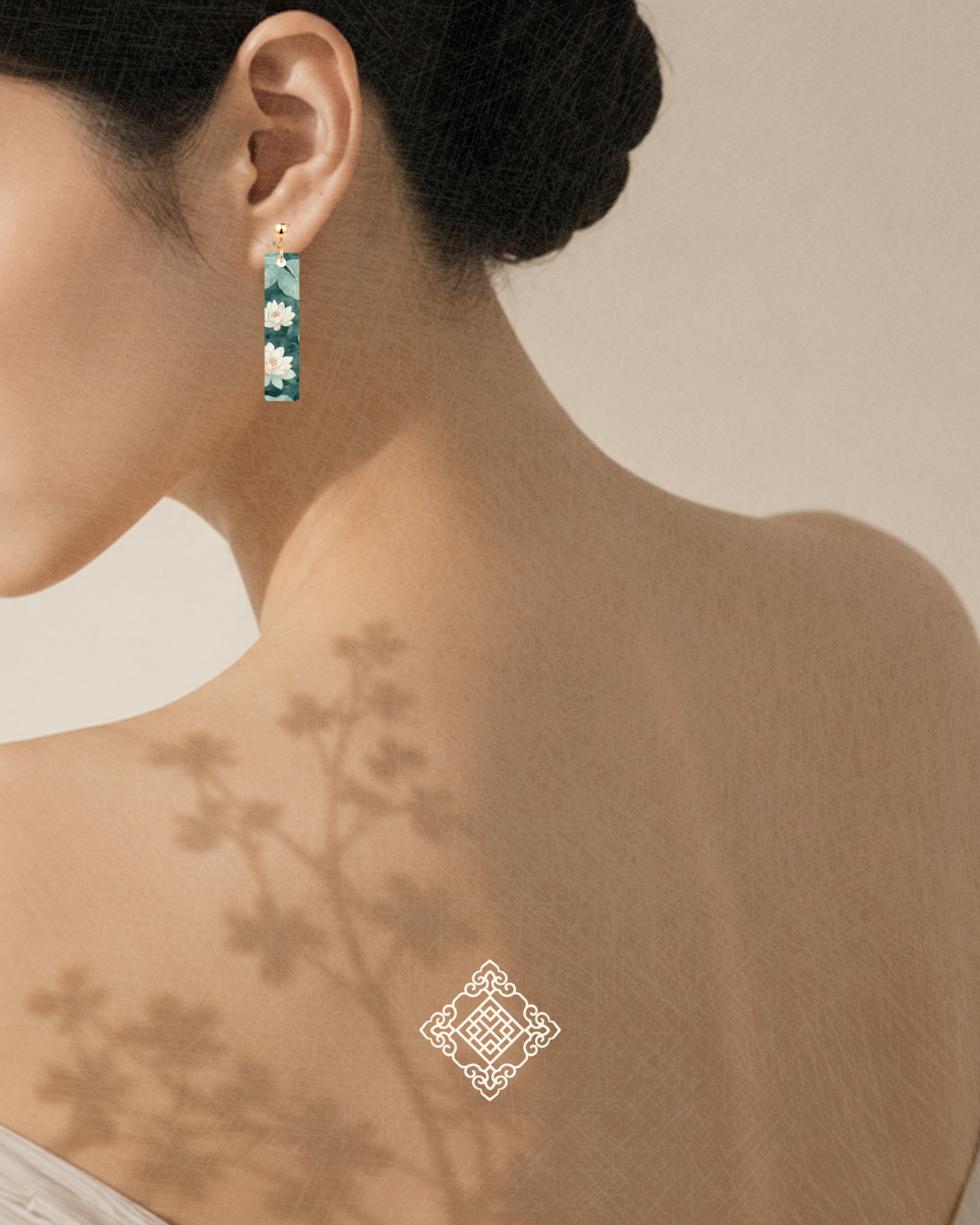 THE ANTECEDENT STORE | Lotus Earrings