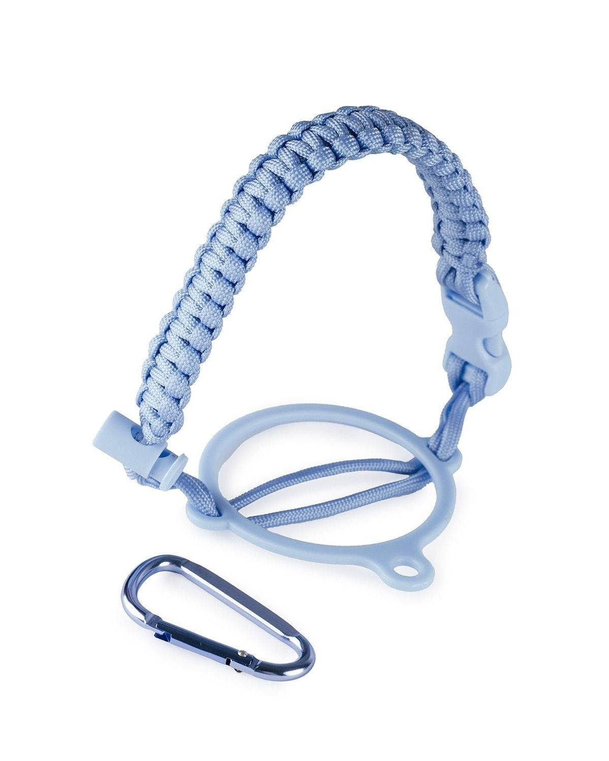 CROSSING | Paracord Bottle Carrier Strap W Carabiner