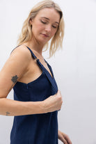 OLIVE BASICS | Rachel Reversible Denim Dress