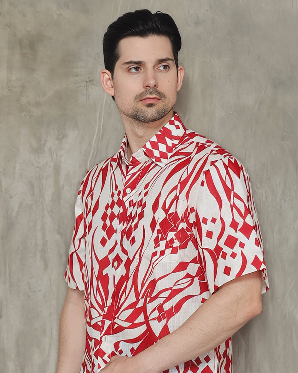 KANZI COLLECTION | Urban Tribal Shirt
