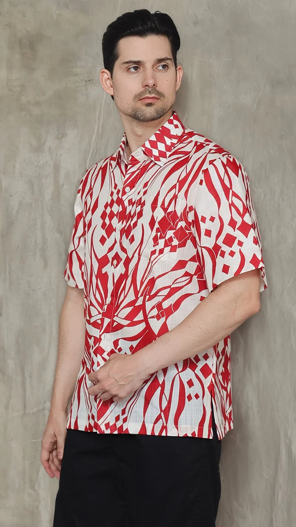 KANZI COLLECTION | Urban Tribal Shirt