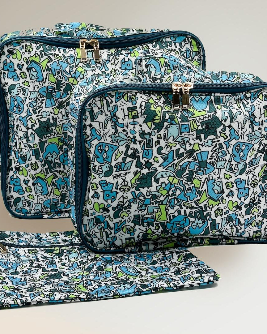 THE ART FACULTY | Travel Organiser 3in1