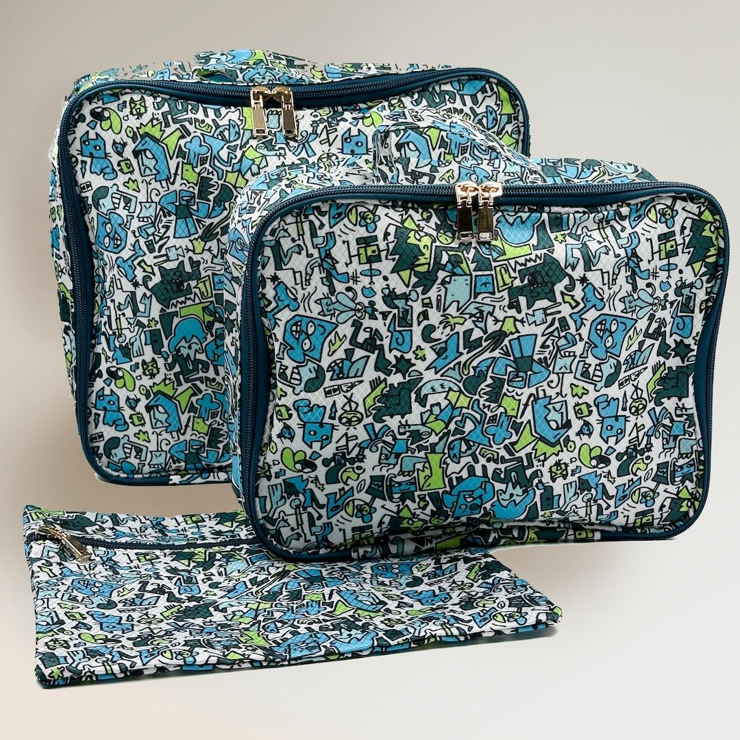 THE ART FACULTY | Travel Organiser 3in1